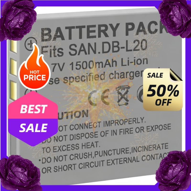 Drones - SWZY 3.7V 1500mah DB-L20 Battery for