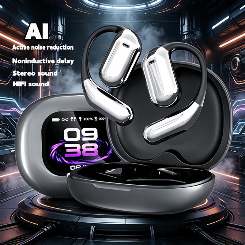 Headphones - YYK Q16 Pro AI Translation Earbuds