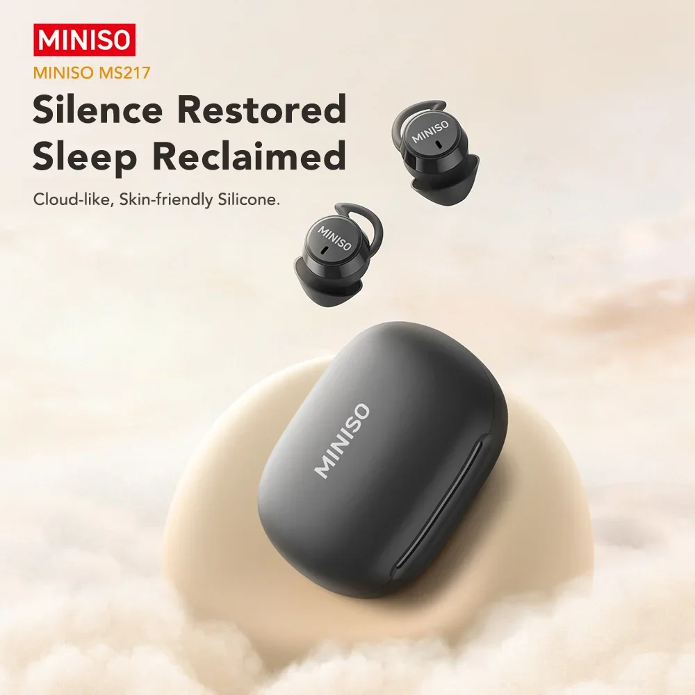 Sleep Mask Headphones Bluetooth - MINISO MS217 Sleep Aid Headphones Bluetooth
