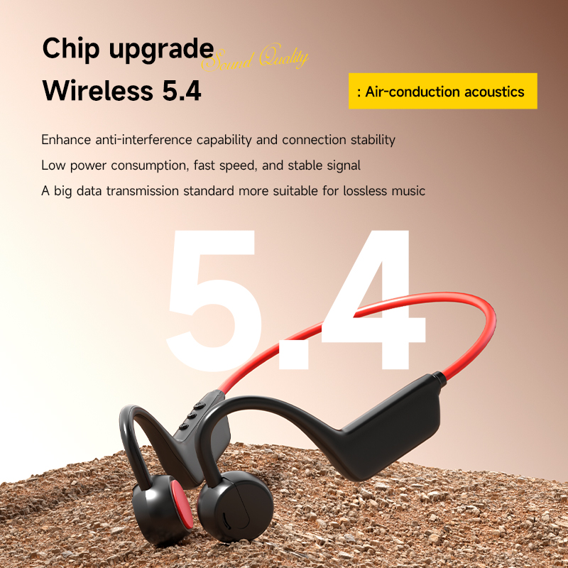 X1Pro Wireless Sports Open-Ear - Bone Conduction Running Headphones recension och pris