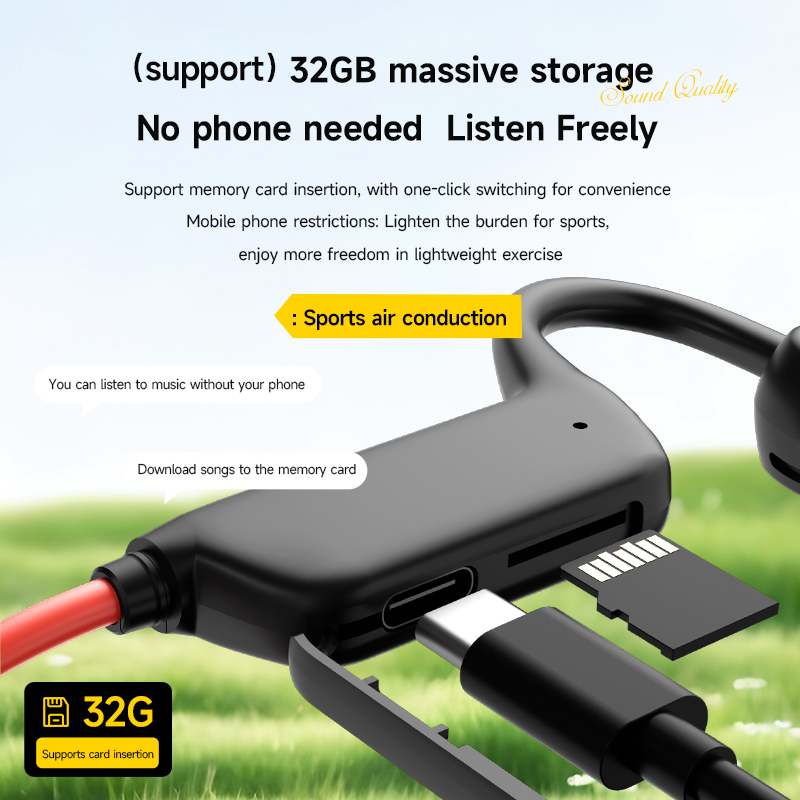 X1Pro Wireless Sports Open-Ear - Bone Conduction Running Headphones recension och pris