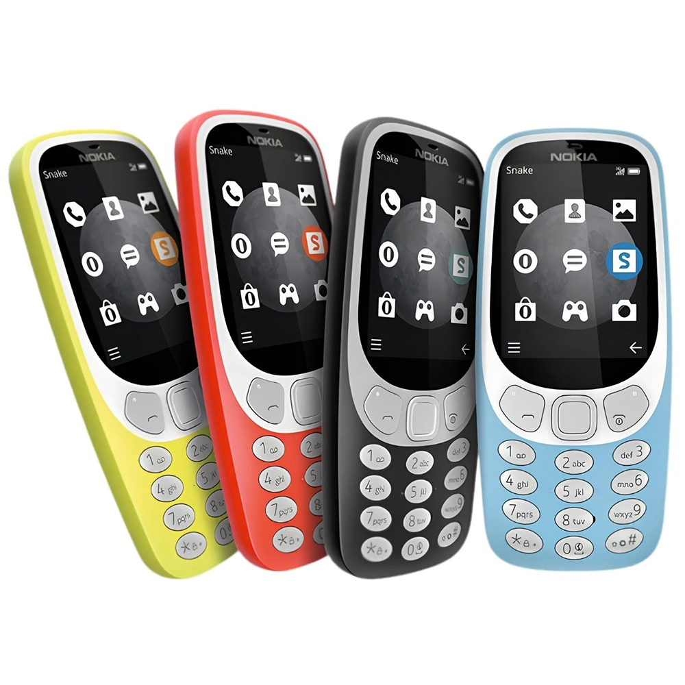Nokia 3310 2018 2G Backup Phon - Cameras recension och pris
