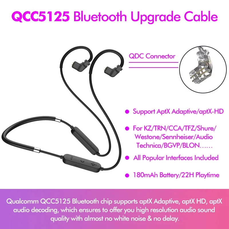 Qualcomm QCC5125 Bluetooth 5.0 - Type C Wired Earphones With Mic recension och pris