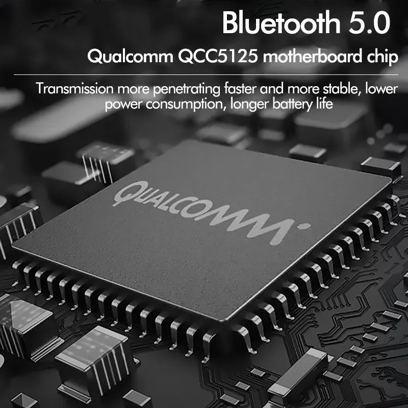 Qualcomm QCC5125 Bluetooth 5.0 - Type C Wired Earphones With Mic recension och pris