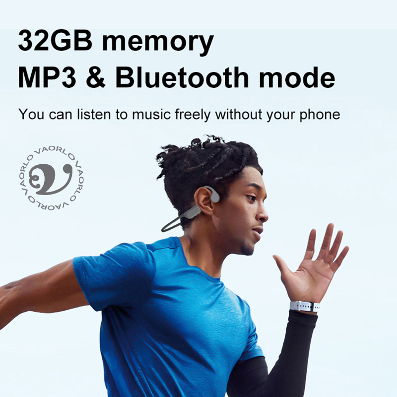 Bluetooth 5.4 Bone Conduction  - Bone Conduction Running Headphones recension och pris