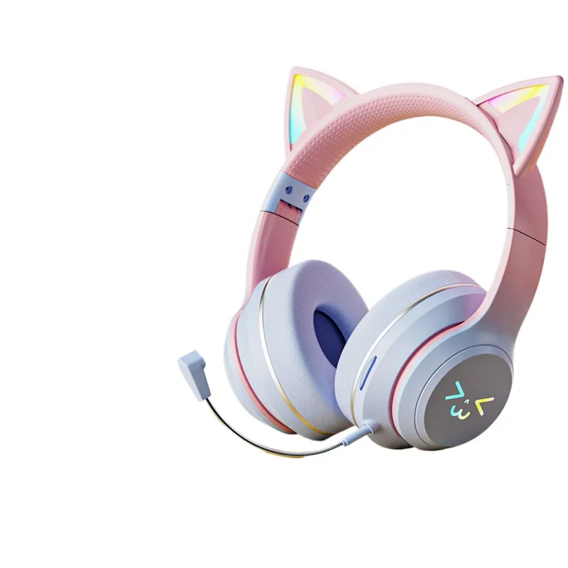Cat Ear Wireless Bluetooth Hea - Cat Ear Bluetooth Headset Led recension och pris