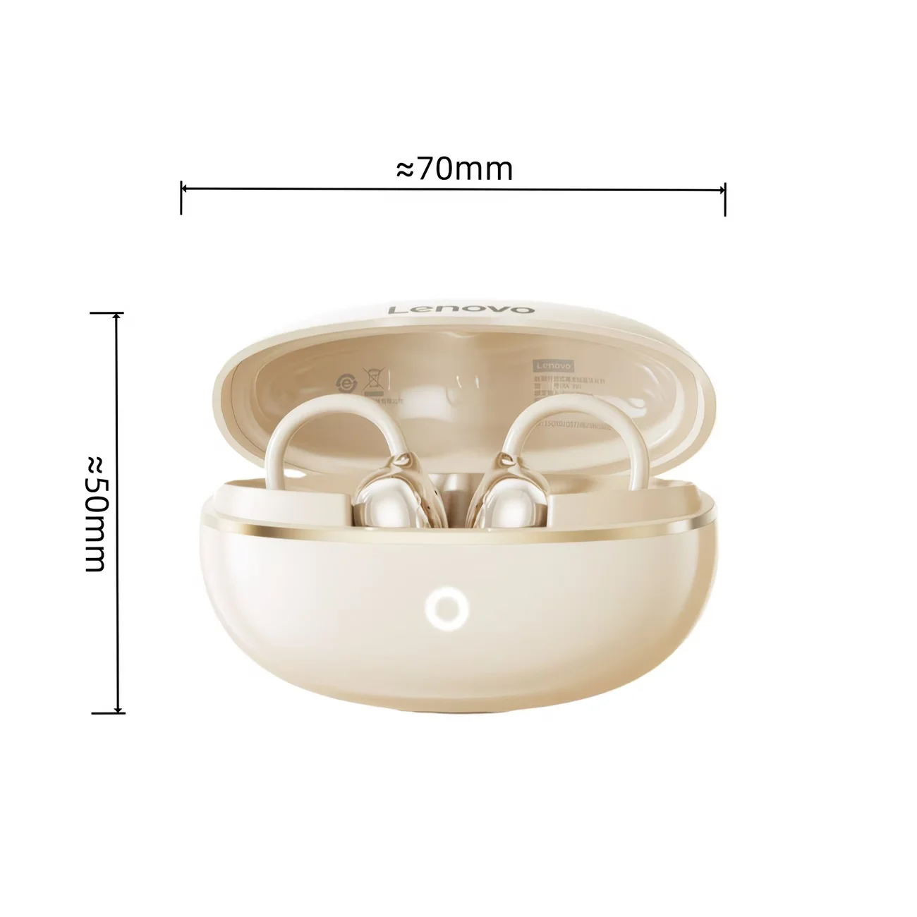 Original Lenovo XA390 True Wir - Open Ear Air Conduction Headphones recension och pris