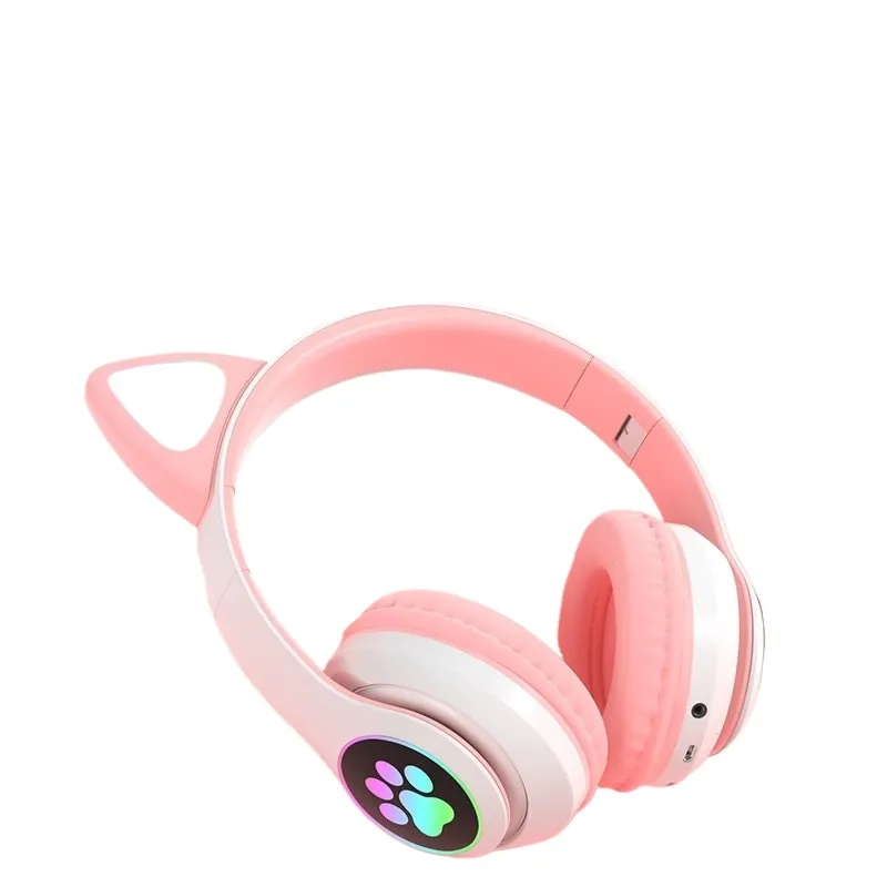 Cat Ear Bluetooth Headphones W - Cat Ear Bluetooth Headset Led recension och pris