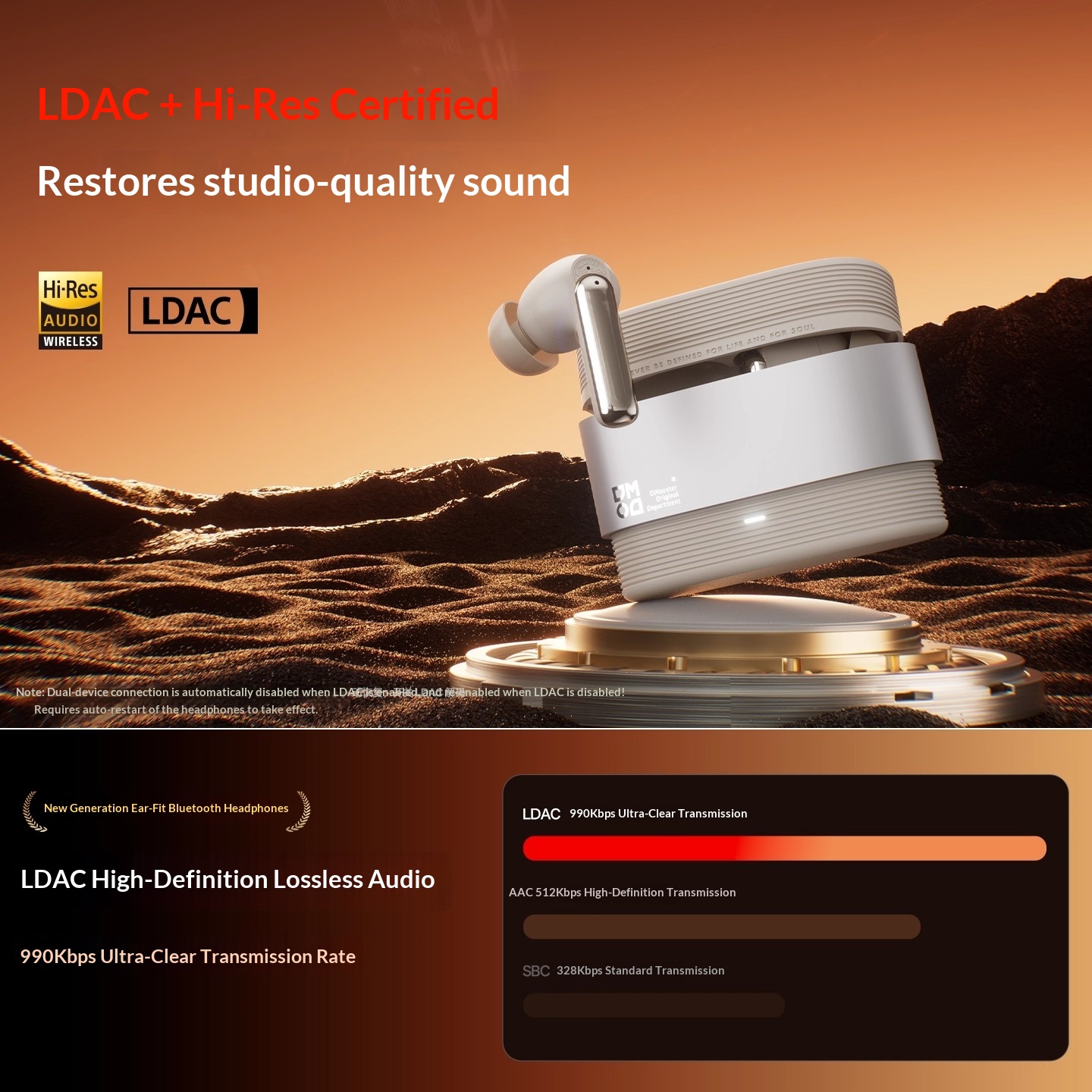 Elephant Trunk Big Monster D33 - Headphones recension och pris