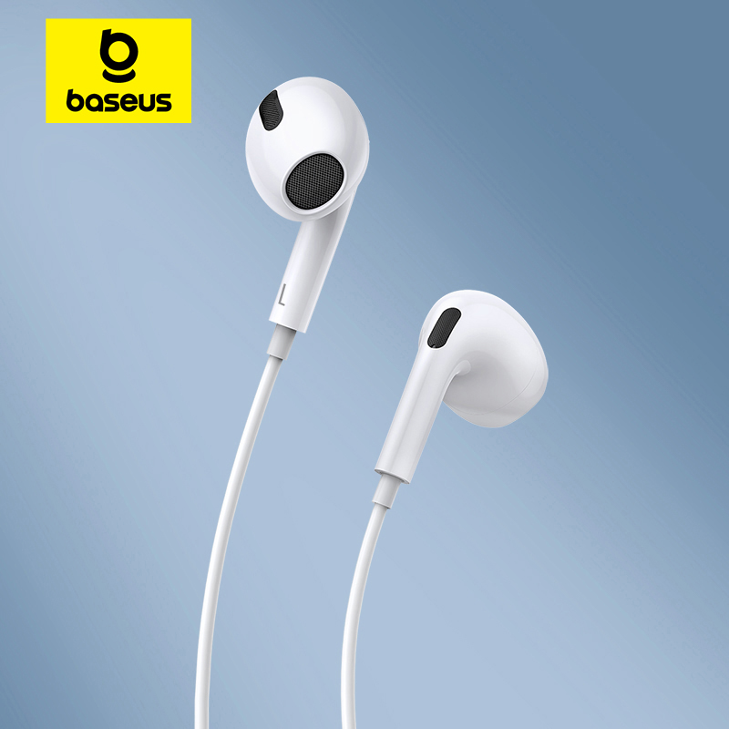 Baseus C17 Wired Earphone Type - Type C Wired Earphones With Mic recension och pris