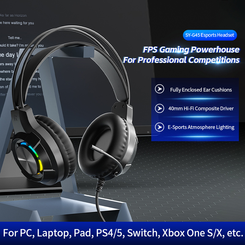 Gaming Headset Noise Cancellin - Gaming Headset With Mic Rgb recension och pris