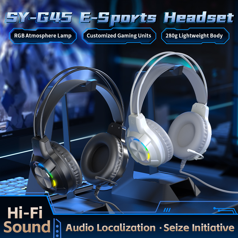Gaming Headset Noise Cancellin - Gaming Headset With Mic Rgb recension och pris
