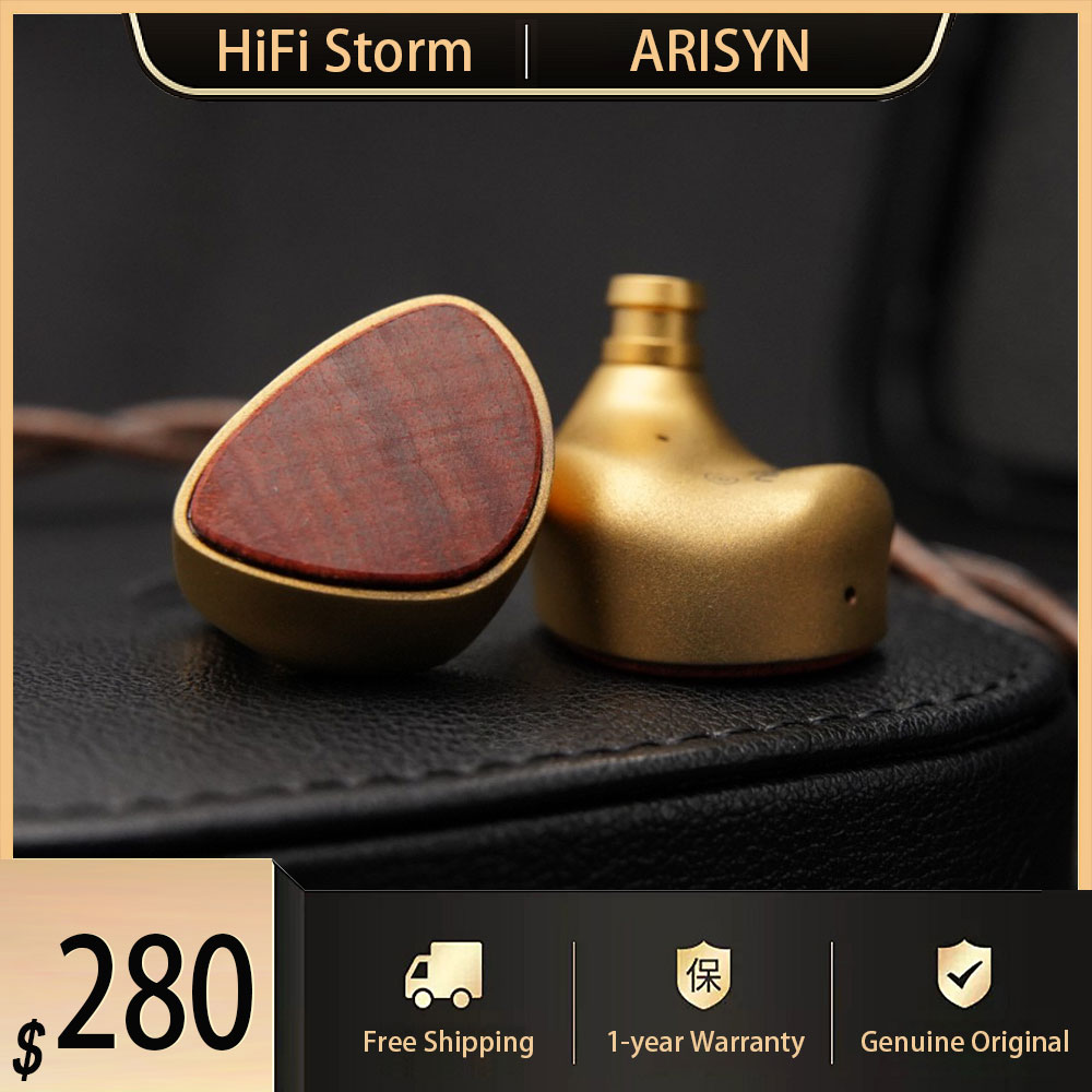 New ARISYN HUO SHU CU Earphone - Planar Magnetic Iem Earphones recension och pris