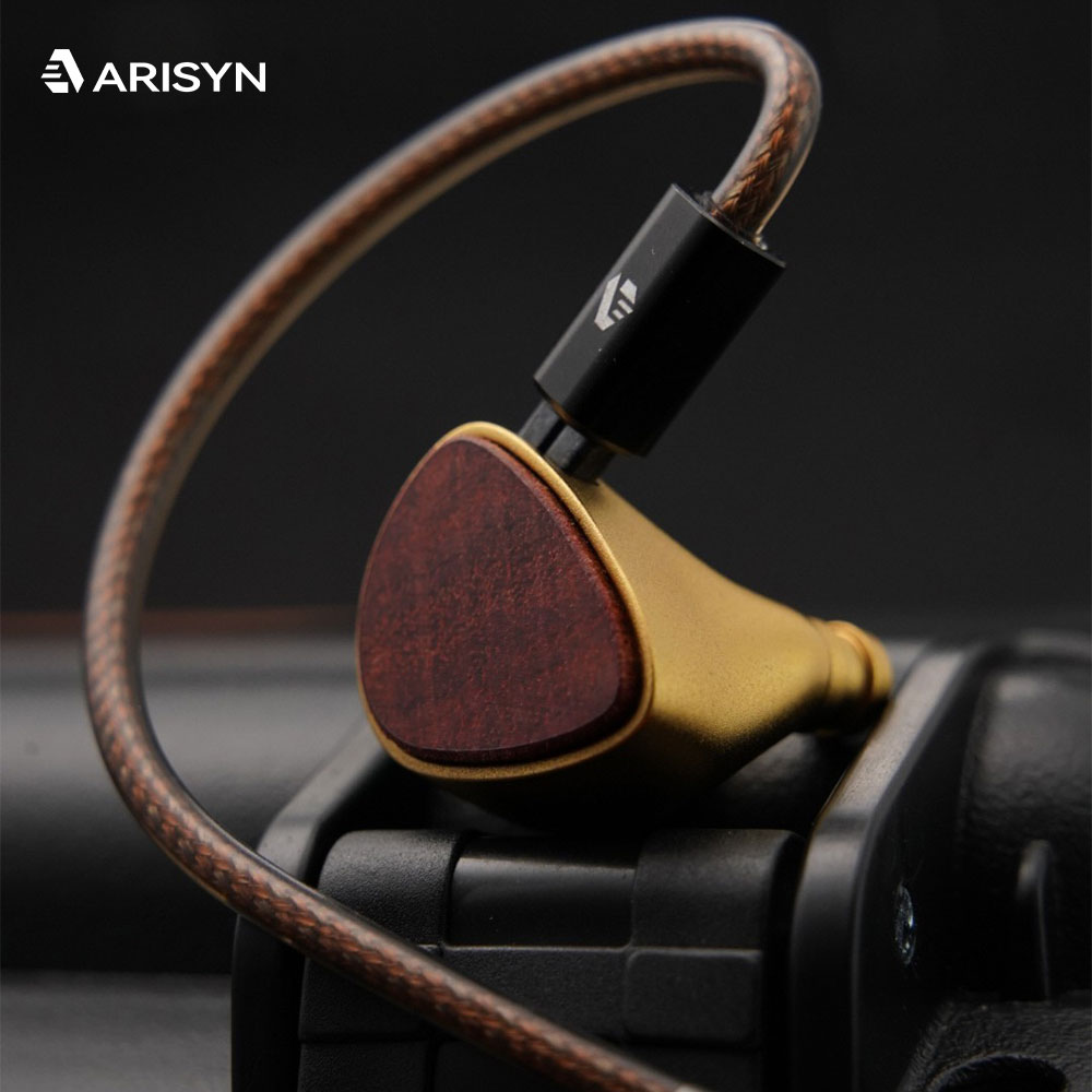 New ARISYN HUO SHU CU Earphone - Planar Magnetic Iem Earphones recension och pris