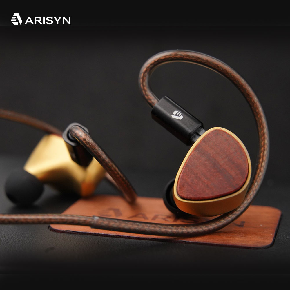 New ARISYN HUO SHU CU Earphone - Planar Magnetic Iem Earphones recension och pris