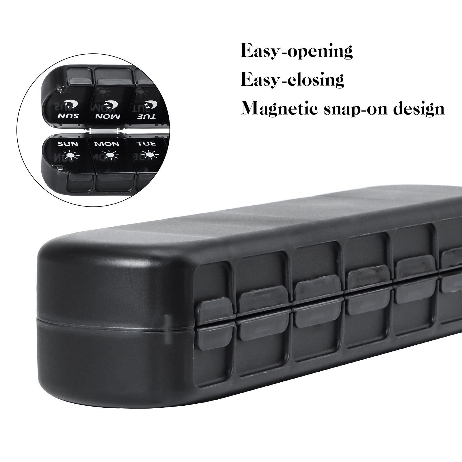 7 Days Weekly Pillbox Tablet H - Tablets recension och pris