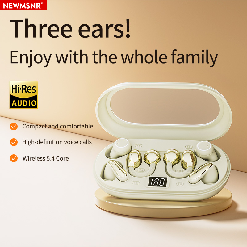 3 in 1 In-Ear Ear-Clip Semi-In - Sleep Mask Headphones Bluetooth recension och pris