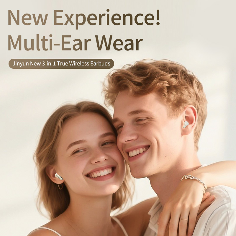 3 in 1 In-Ear Ear-Clip Semi-In - Sleep Mask Headphones Bluetooth recension och pris