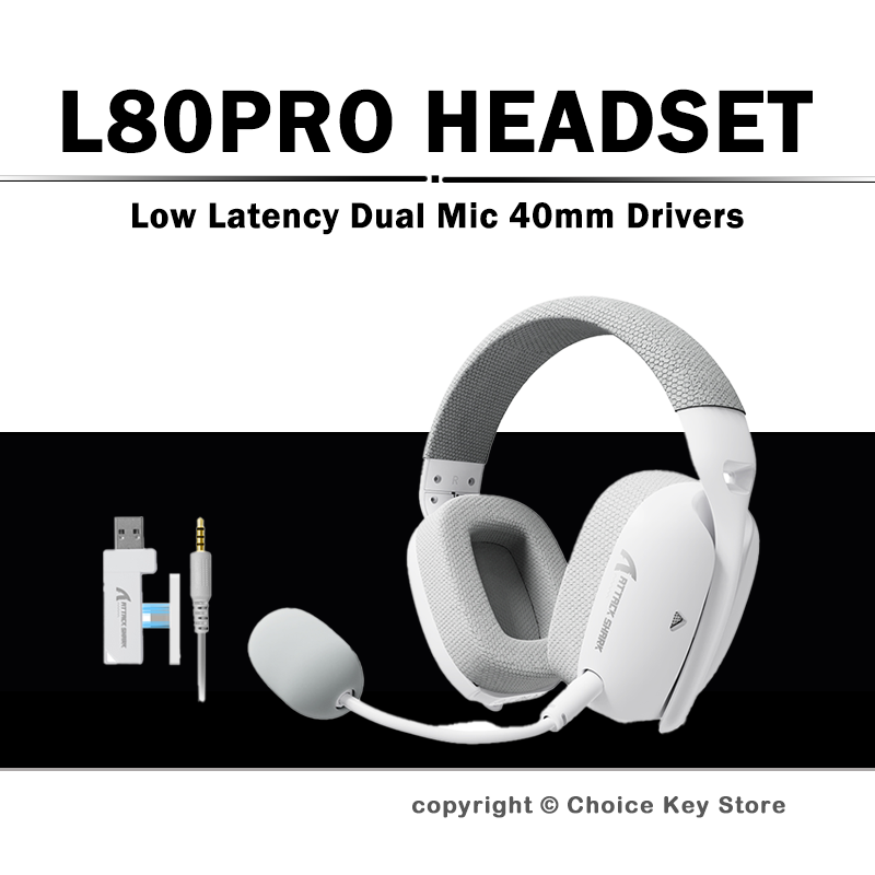 Original ATTACK SHARK L80PRO W - Type C Wired Earphones With Mic recension och pris