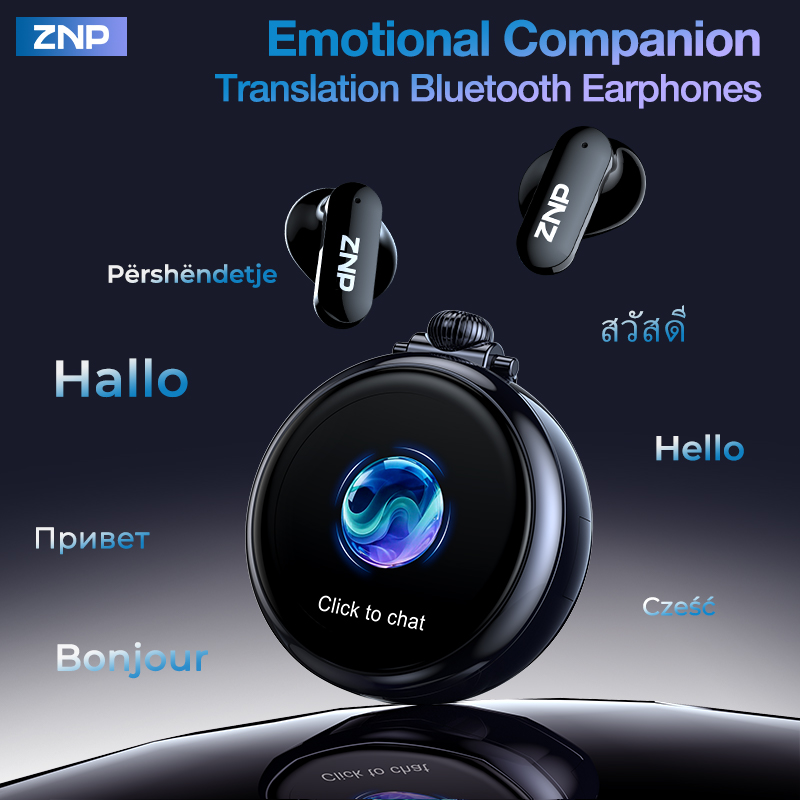2026 Latest ZNP Wireless AI Tr - Headphones recension och pris