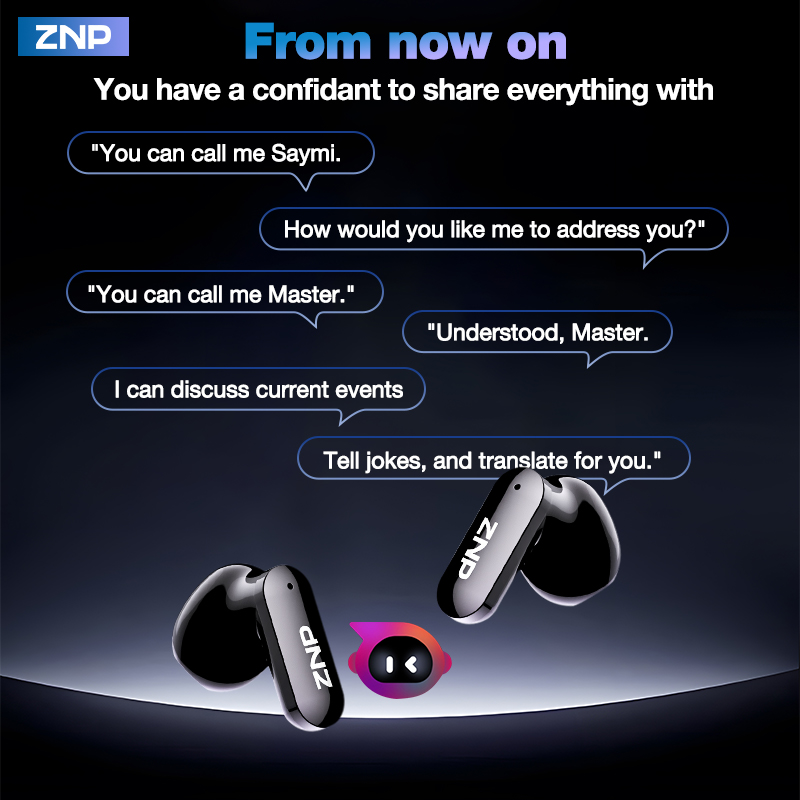 2026 Latest ZNP Wireless AI Tr - Headphones recension och pris