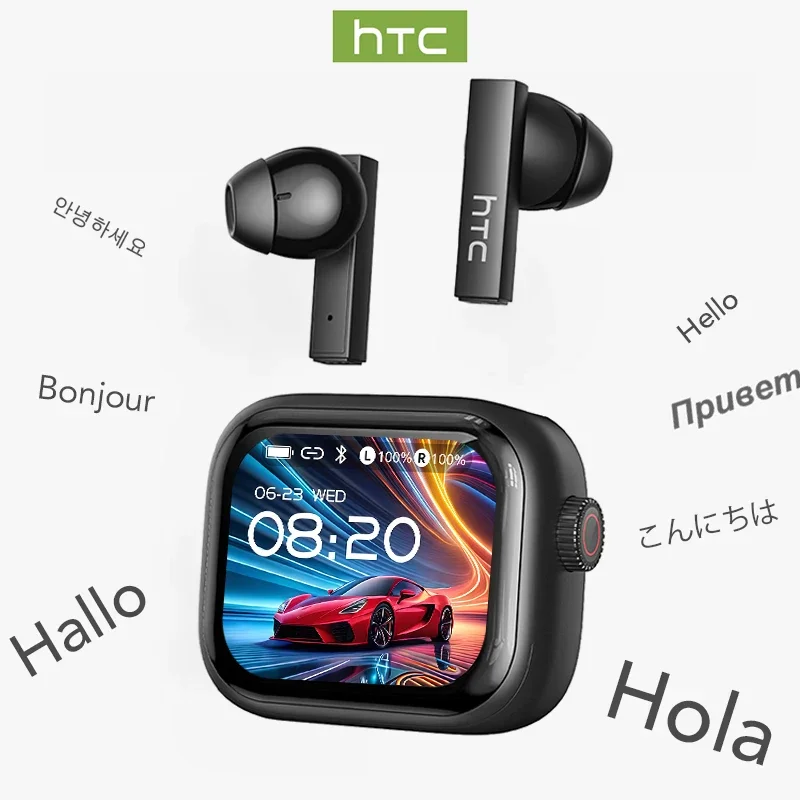[Ultra HD Screen] HTC NE40 Ear - Tws Earbuds Bluetooth 5.3 recension och pris