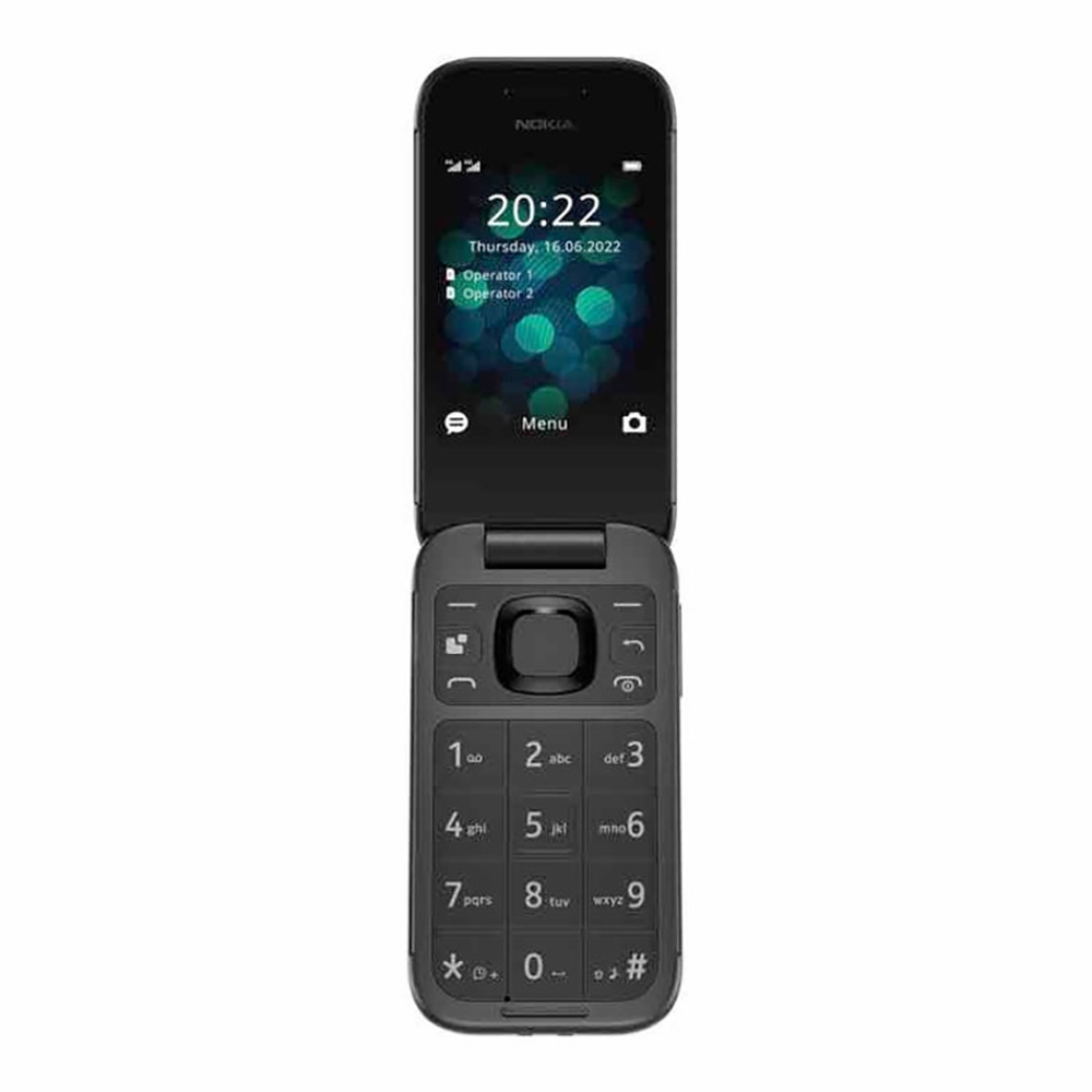 Nokia 2660 Flip 4G Backup Phon - Cameras recension och pris