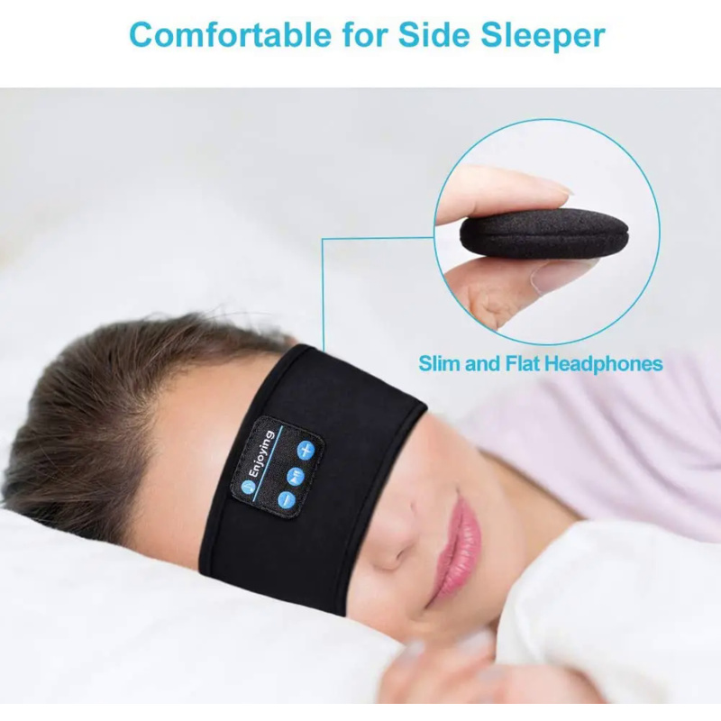 Sleep Mask Bluetooth Sleeping  - Sleep Mask Headphones Bluetooth recension och pris