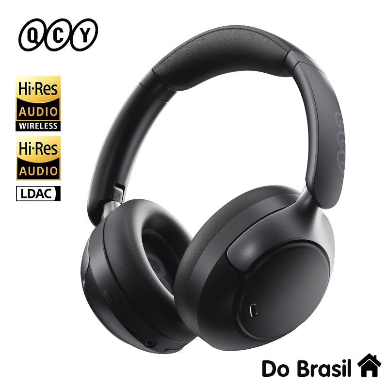 QCY H3 PRO Adaptive ANC Wirele - Anc Wireless Over Ear Headphones recension och pris