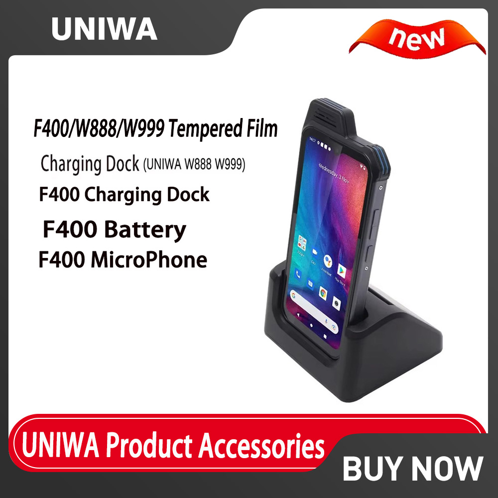 UNIWA W999 W888 tempered film  - Cameras recension och pris