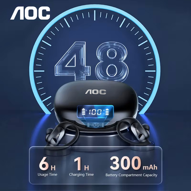 Choice AOC Sports Headset Wire - Headphones recension och pris
