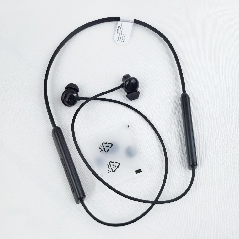 Realme Buds Wireless 5 Lite Ea - Magnetic Neckband Sports Earphones recension och pris