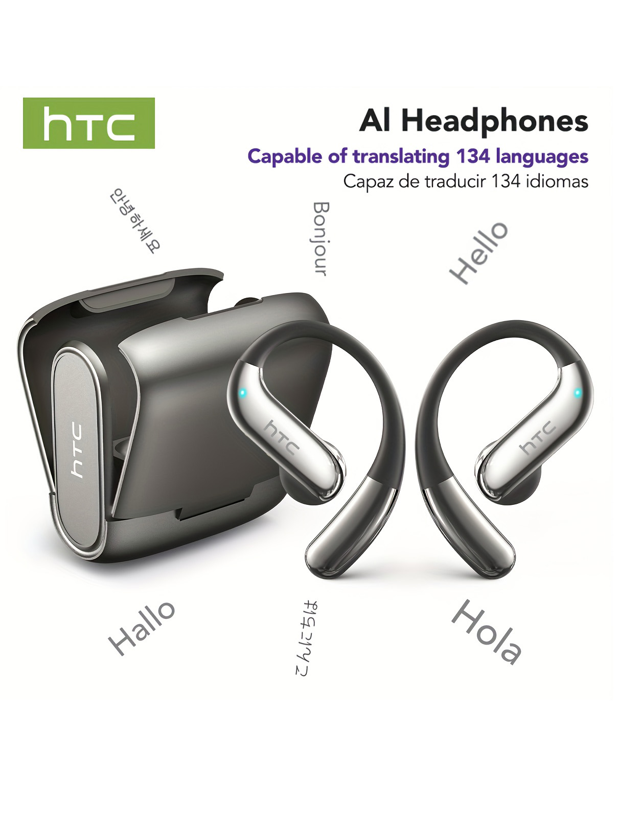 Open-ear Bluetooth Headphones  - Headphones recension och pris