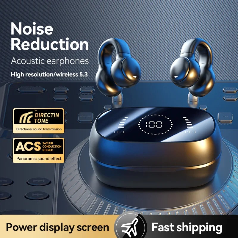Wireless TWS Bone Conduction B - Tws Earbuds Bluetooth 5.3 recension och pris