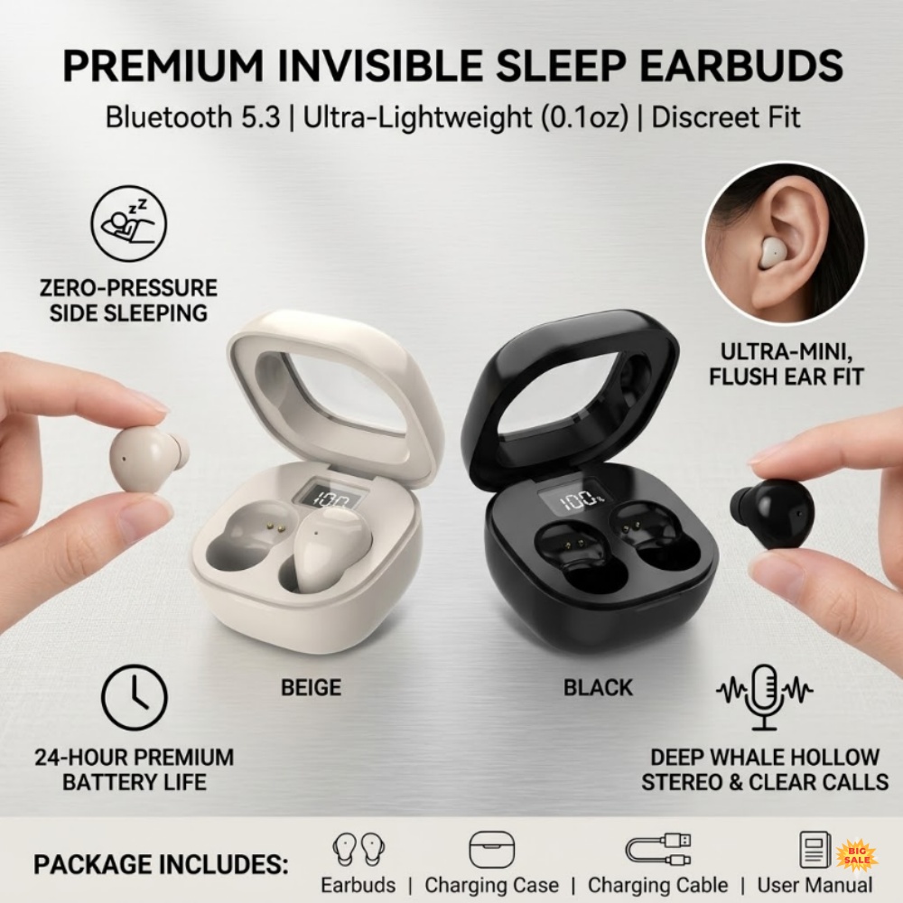 Ultra-Small TWS Wireless Earph - Tws Earbuds Bluetooth 5.3 recension och pris