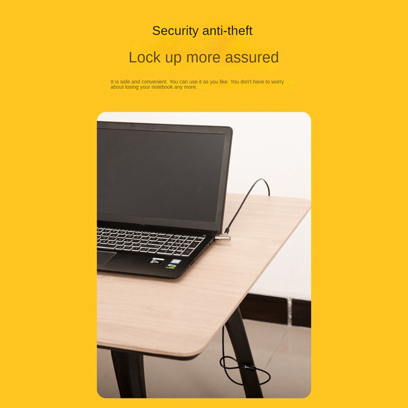 Computer Lock Laptop Lock Suit - Laptops recension och pris