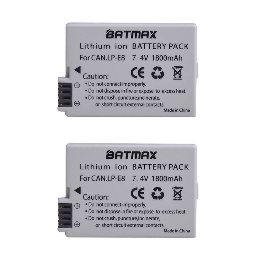 New LP-E8 Camera Battery for C - Drones recension och pris