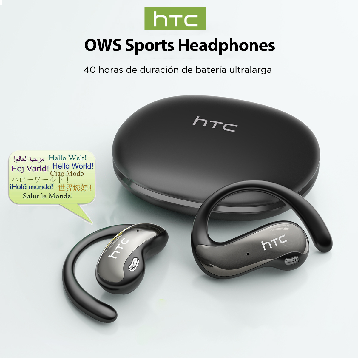 HTC NE19 Bluetooth Earphones A - Sleep Mask Headphones Bluetooth recension och pris