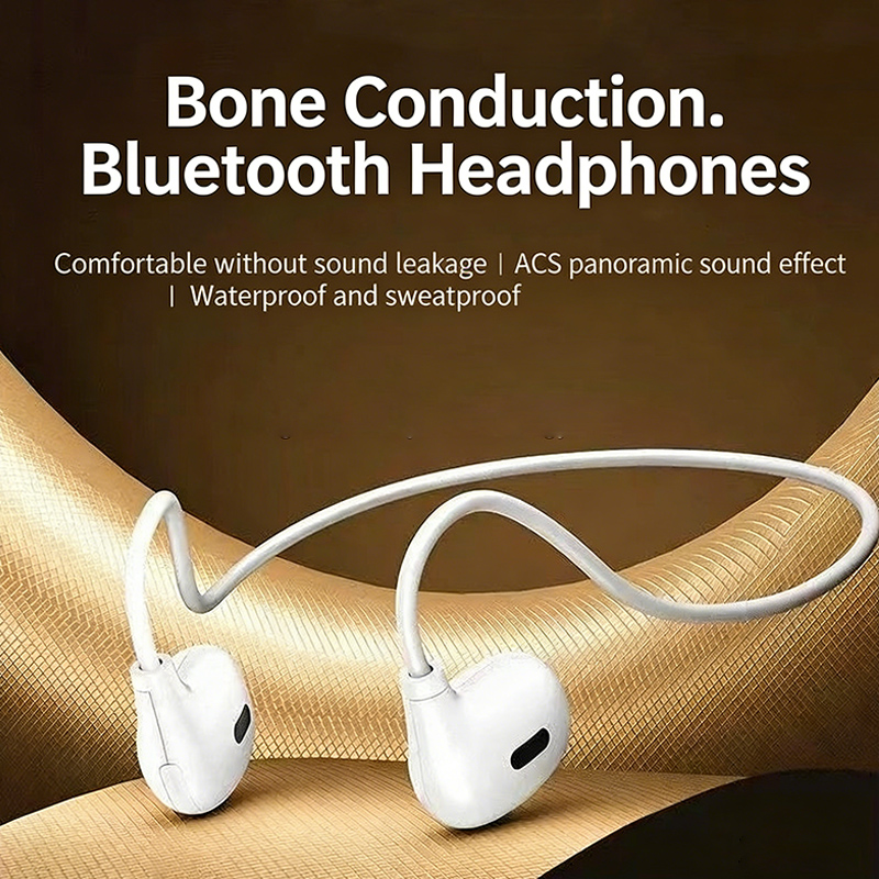 Bone Conduction Bluetooth Earp - Bone Conduction Running Headphones recension och pris