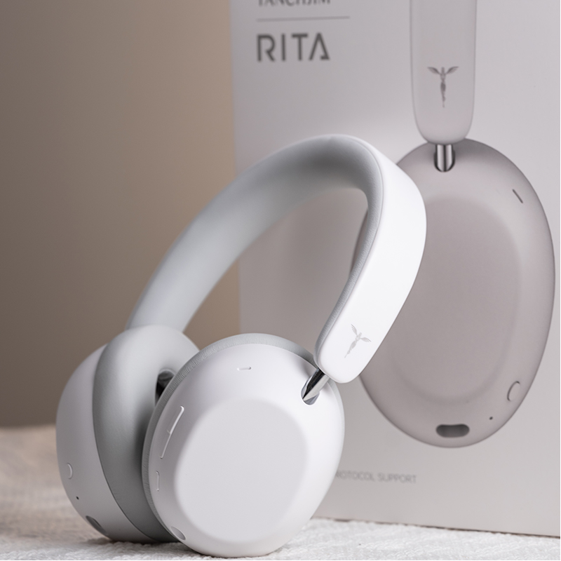TANCHJIM RITA HiFi Bluetooth H - Anc Wireless Over Ear Headphones recension och pris