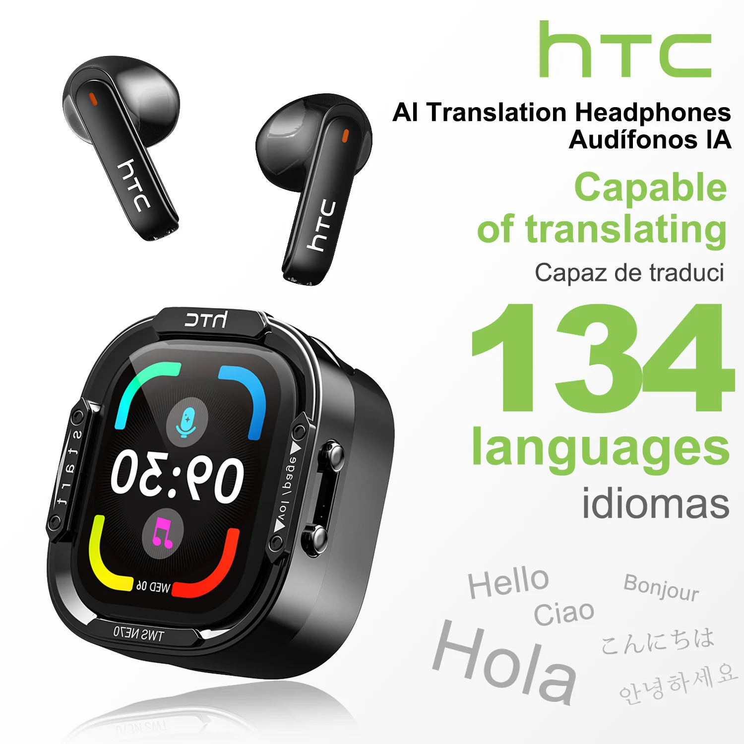 HTC NE70 Bluetooth V6.0 Headph - Sleep Mask Headphones Bluetooth recension och pris
