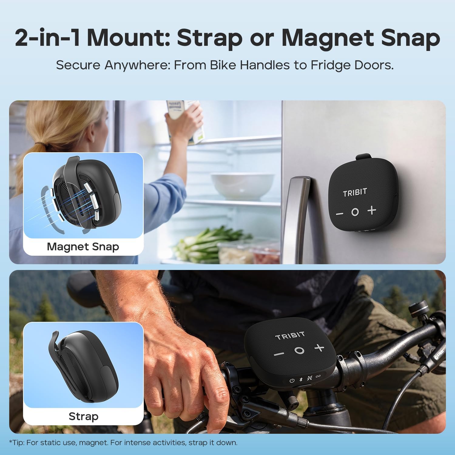 Wireless Bluetooth 5.3 Earbuds - Portable Bluetooth Speaker Waterproof Ipx7 recension och pris