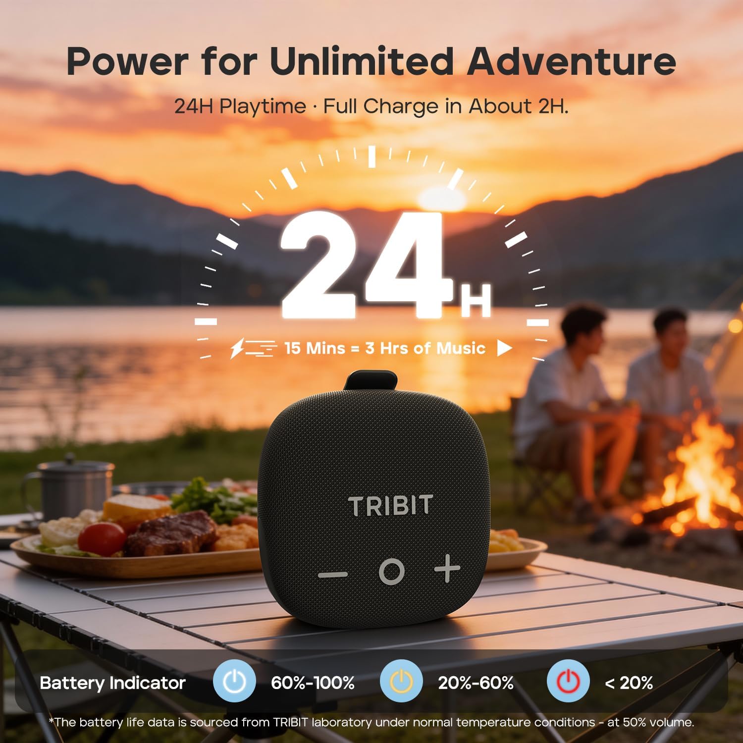 Wireless Bluetooth 5.3 Earbuds - Portable Bluetooth Speaker Waterproof Ipx7 recension och pris