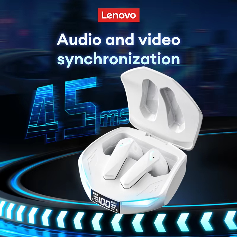 New Lenovo XT53 Wireless Upgra - Type C Wired Earphones With Mic recension och pris