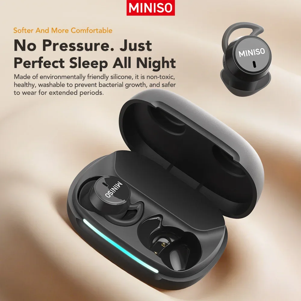 MINISO MS217 Sleep Aid Headpho - Sleep Mask Headphones Bluetooth recension och pris
