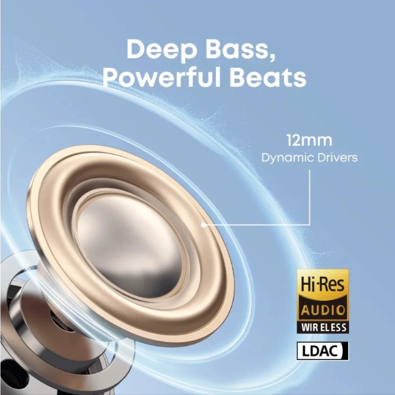 Soundcore C50i Ear Clip Open W - Open Ear Air Conduction Headphones recension och pris