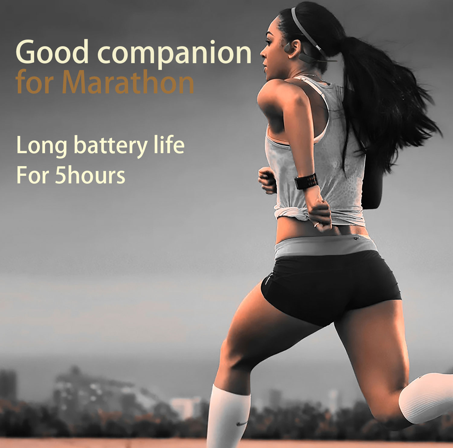 2024 Classic DG08 Bone Conduct - Bone Conduction Running Headphones recension och pris
