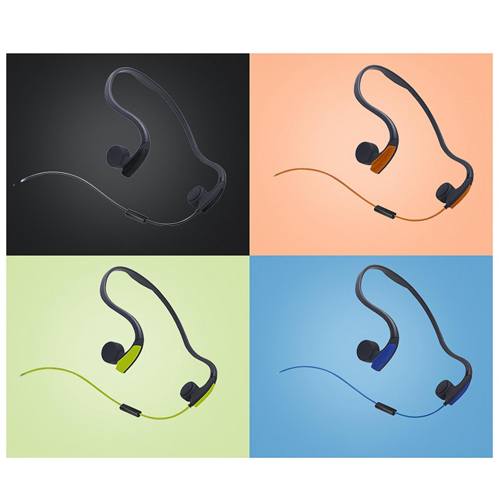 Bone Conduction Wired Headset  - Bone Conduction Running Headphones recension och pris