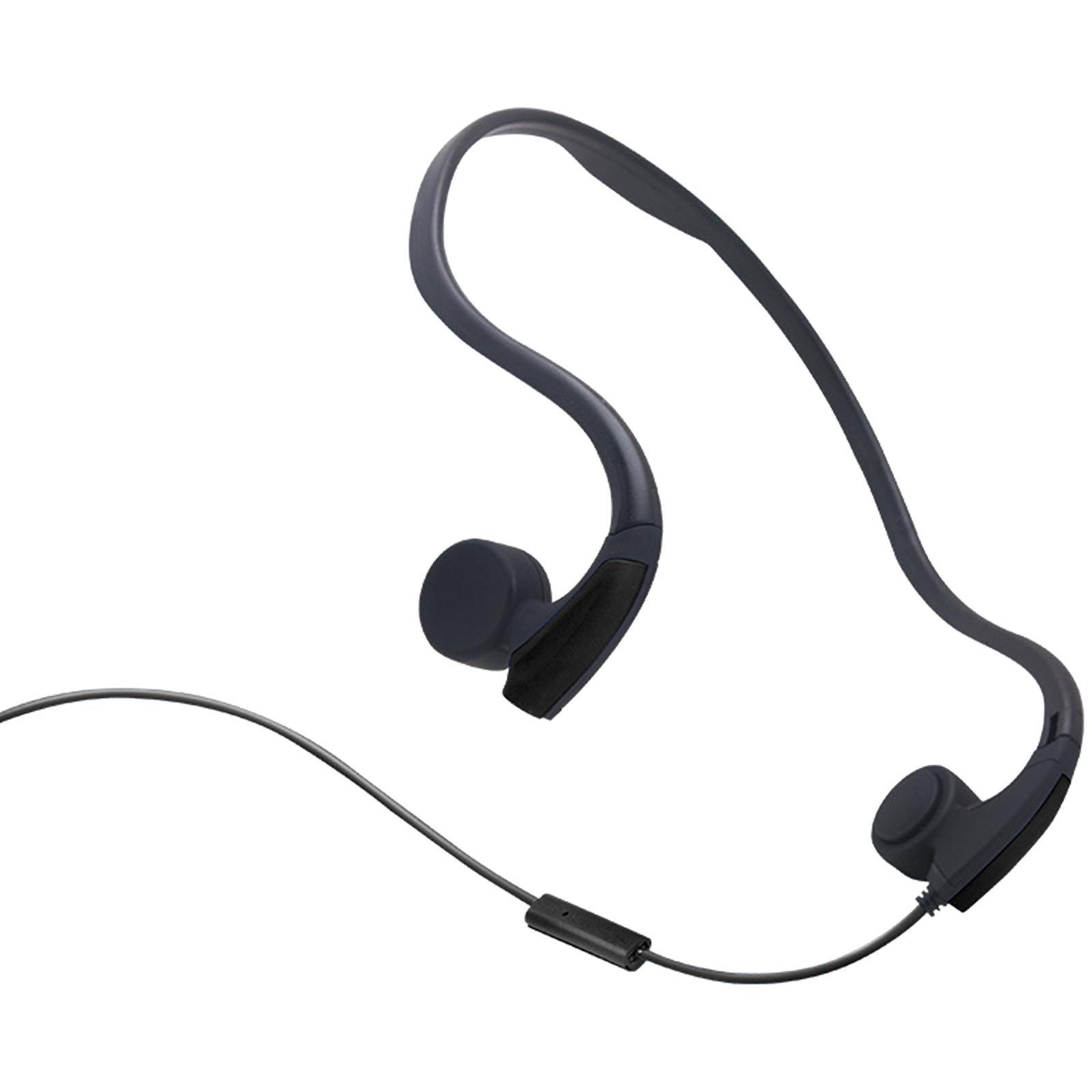 Bone Conduction Wired Headset  - Bone Conduction Running Headphones recension och pris