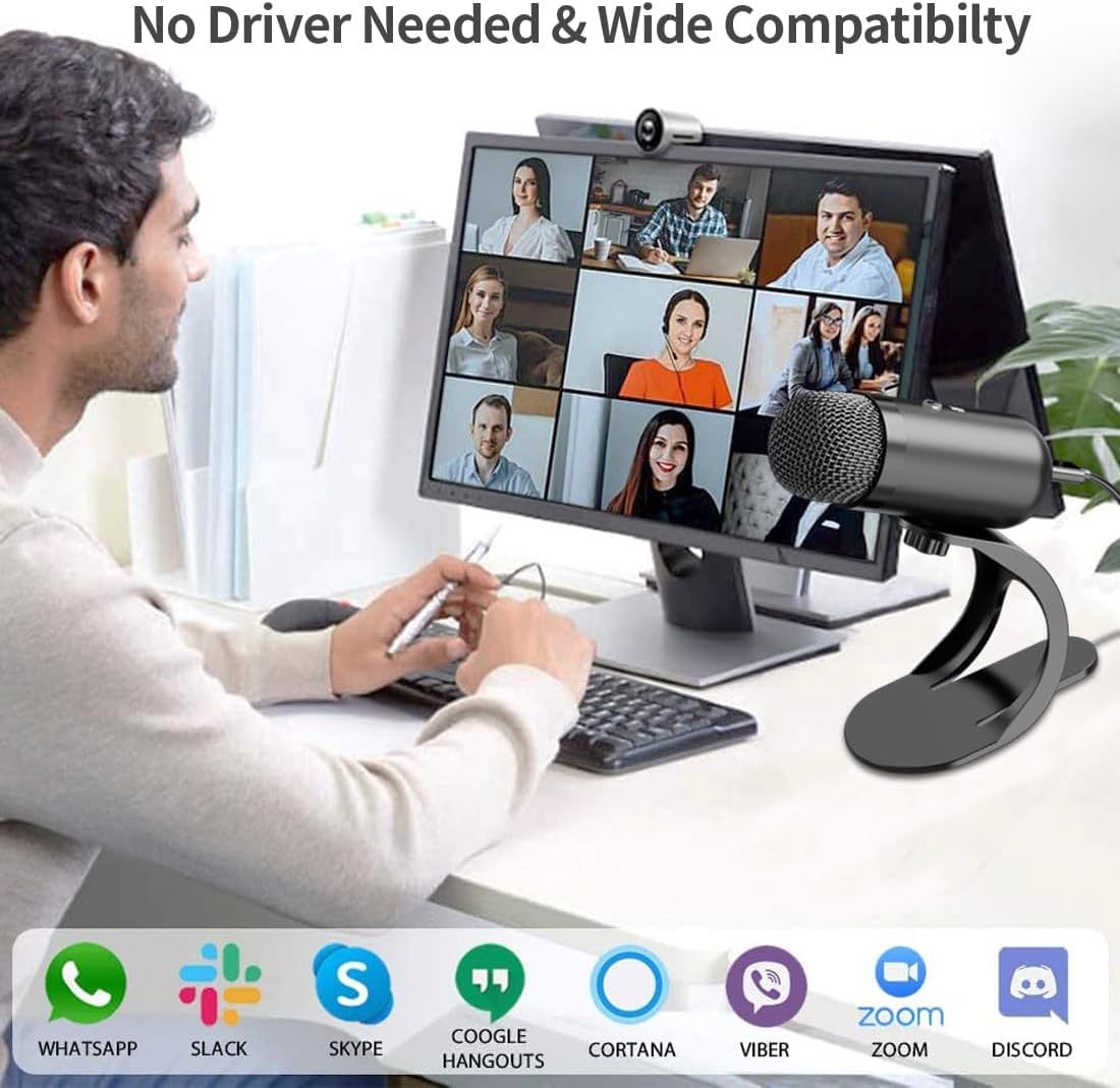 Professional USB Microphone Co - Tablets recension och pris